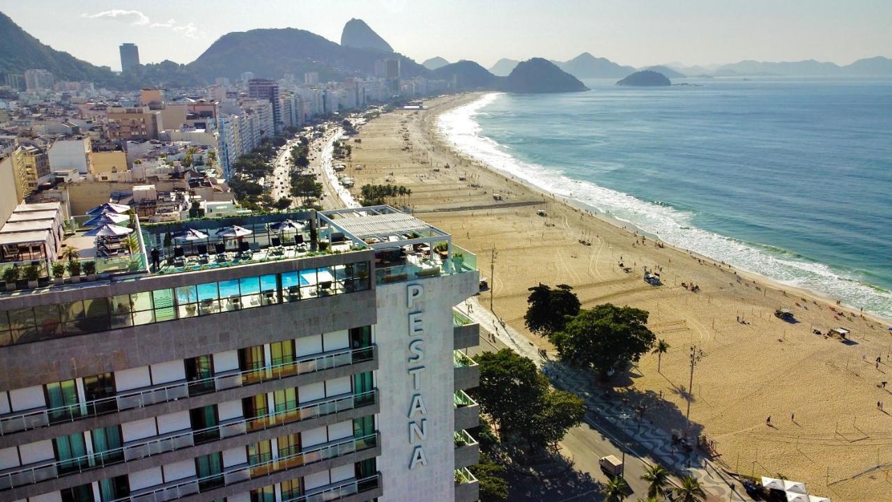 Hotel Pestana Rio Atlantica Rio de Janeiro Exterior foto